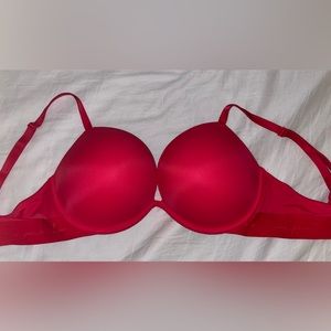 VSPINK 36D Super-Push Up Bra
